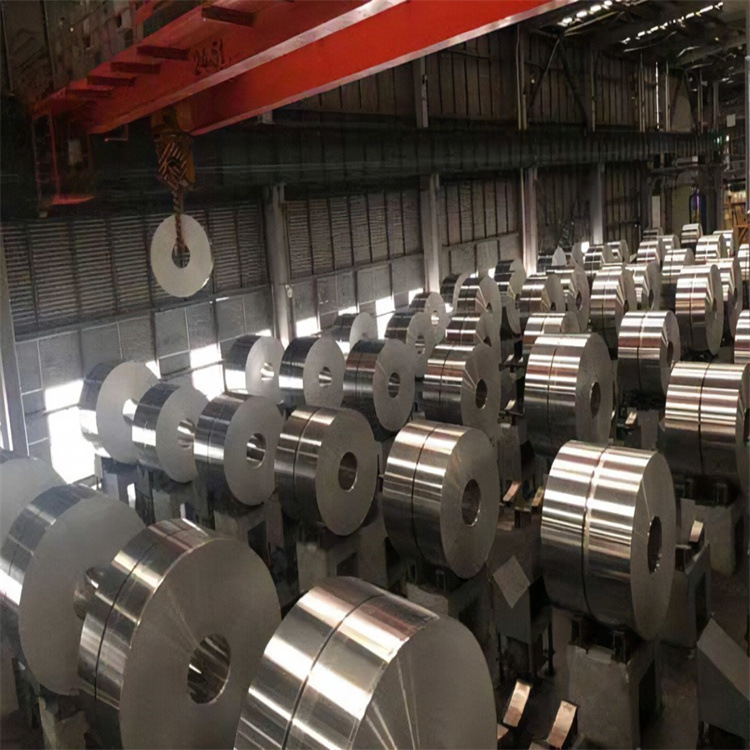 3004铝卷 软态铝卷 覆膜合金铝卷 保温防锈耐腐蚀