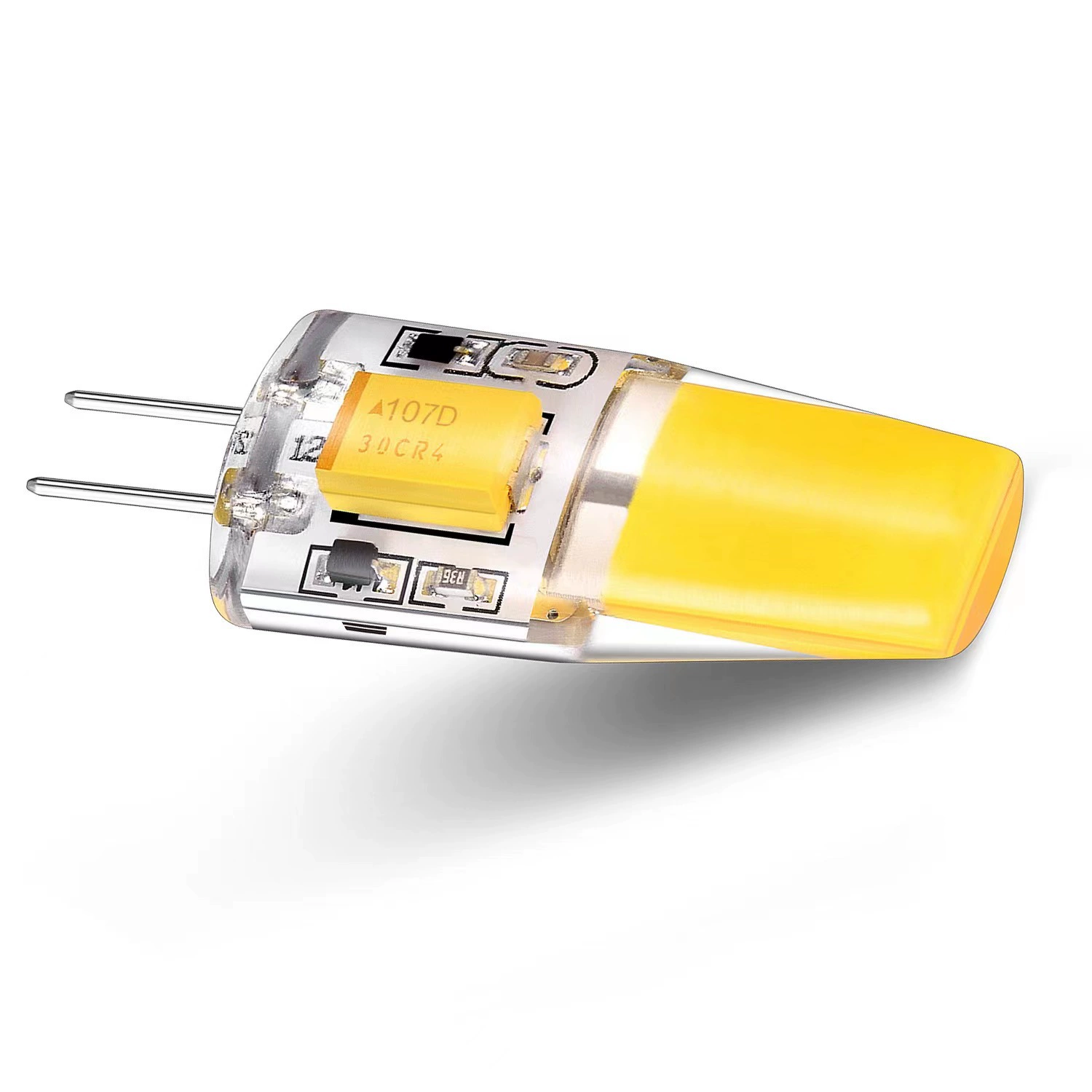 Свет AC/DC12В Sapphire Cob G4 0705 1505 1508 заменяет галогенную лампу жемчужина Amazon