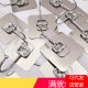 Multi-function large seamless hook non-perforated viscose hook brushed seamless door back wall coat hook