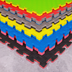 Taekwondo floor mat EVA foam mat anti slip splicing mat���S