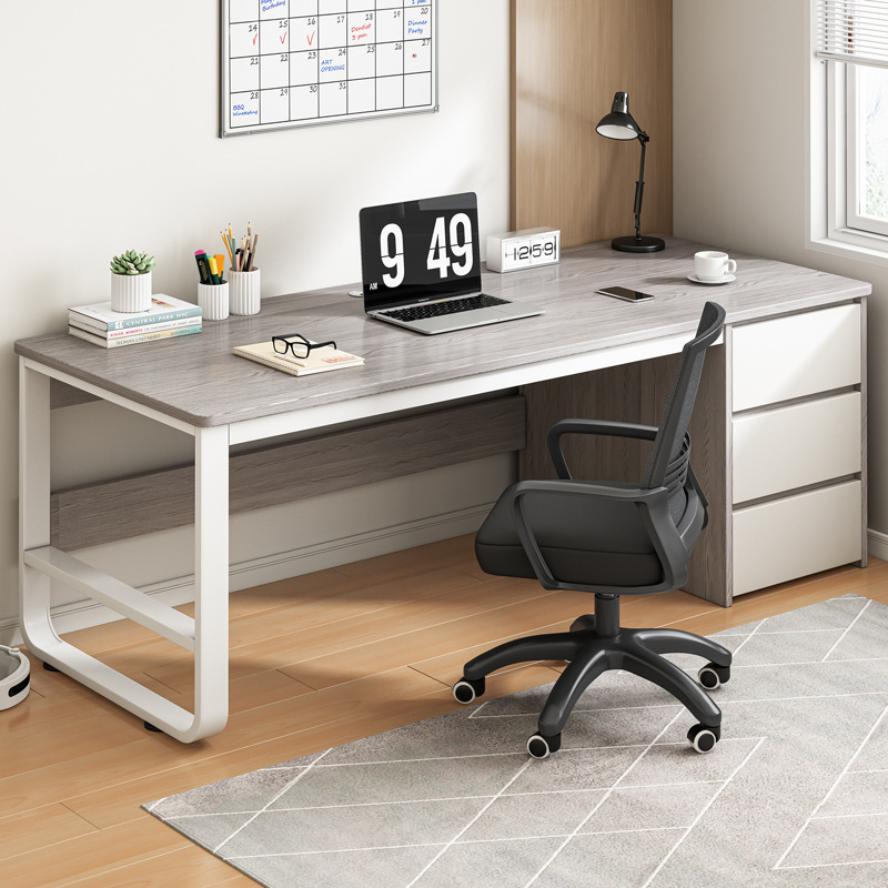 Desk computer desk desktop simple home student desk with drawer bedroom writing desk office storage table