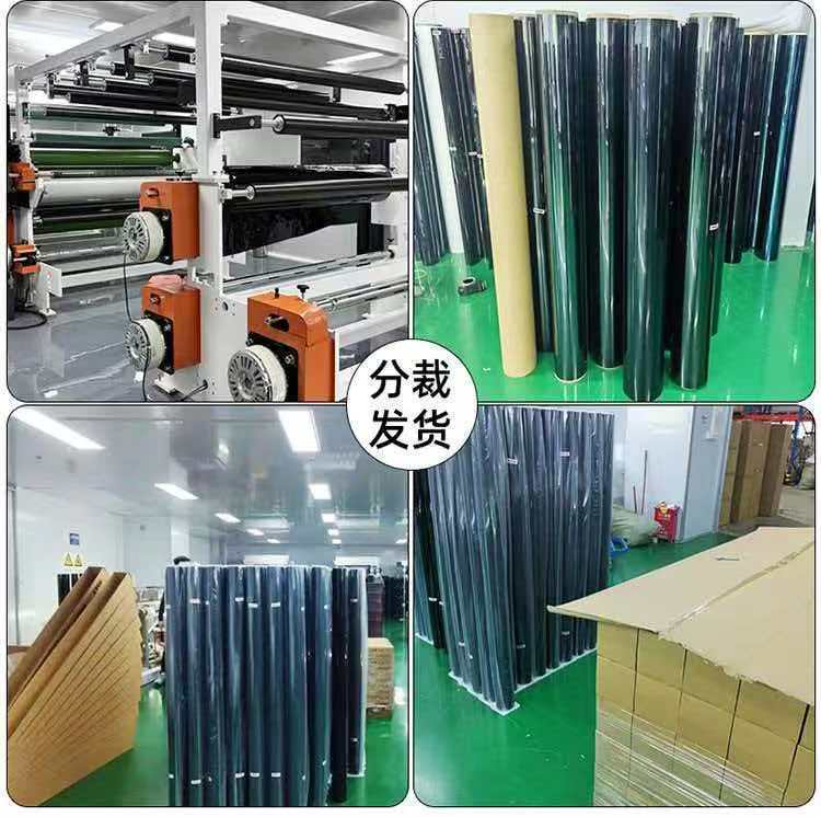 Suitable for Tesla Y, Special Car Window Glass Insulation and Explosion-Proof Film, Electrically Cut, Privacy Protection, Anti-Ultraviolet, Sun Protection
