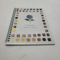 Watercolor Workbook 水彩练习册适合初学者的鸟类水彩练习册