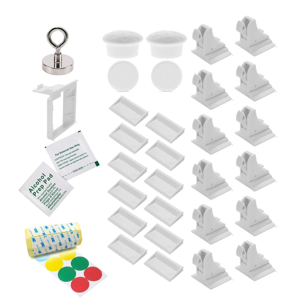 Магнитные замки шкафа Защита детей Блокировка ящика Малыш