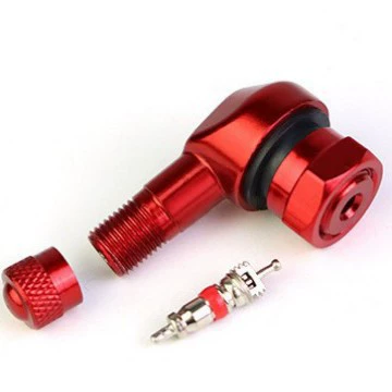 Заводская поставка мотоциклетного клапана TV25AL 11,3 мм из алюминиевого сплава с ЧПУ модифицированное воздушное сопло под прямым углом 90 градусов