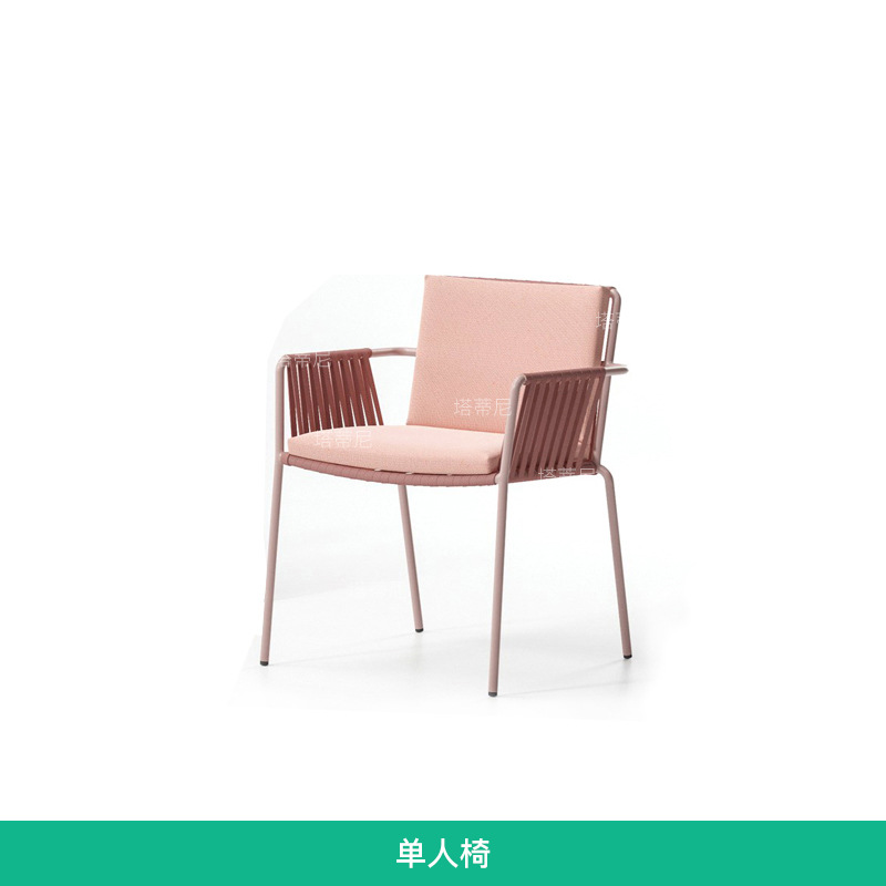 Conjunto de mesa y sillas de ratán para exteriores, para jardín, balcón, ocio, alojamiento, hotel, patio exterior, terraza y mesa redonda para exteriores.