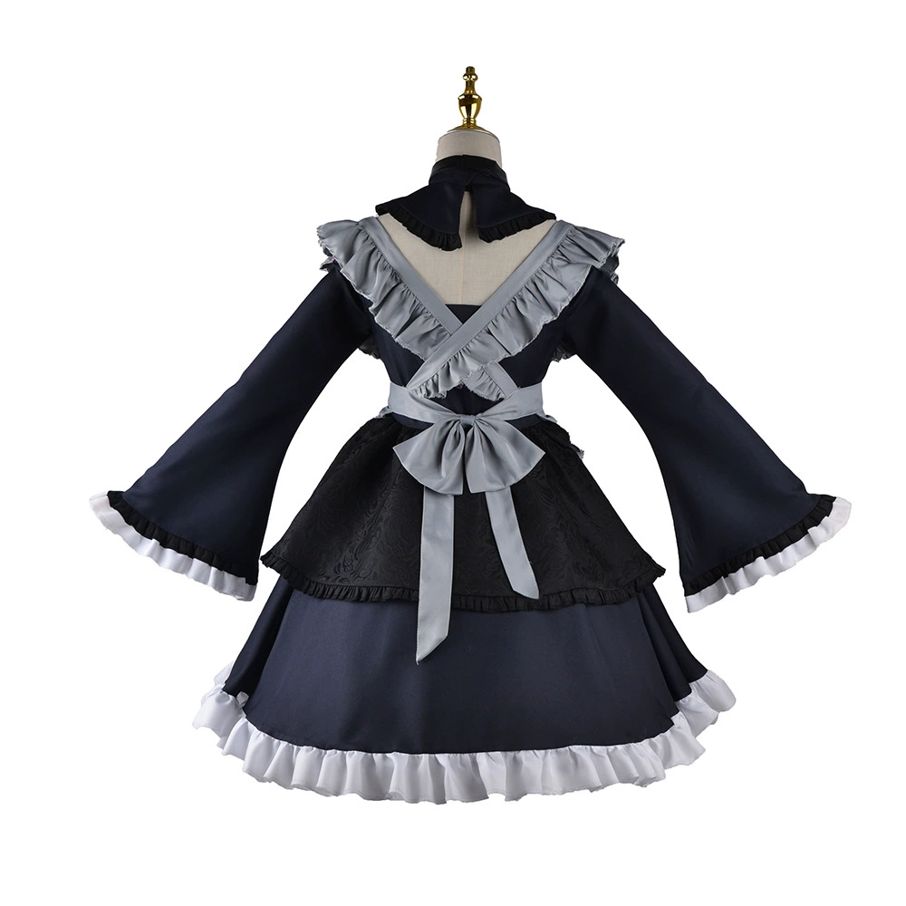 Китагава Умуге Медсестра? Wait: need accuracy. The input: "Kitagawa Umume Maid cos Kuroe Shizuku anime costume Beishui Trading Puff Sleeve Lolita" It's a bit messy. We should translate while preserving format: Type of product + Brand + Model? We'll try: