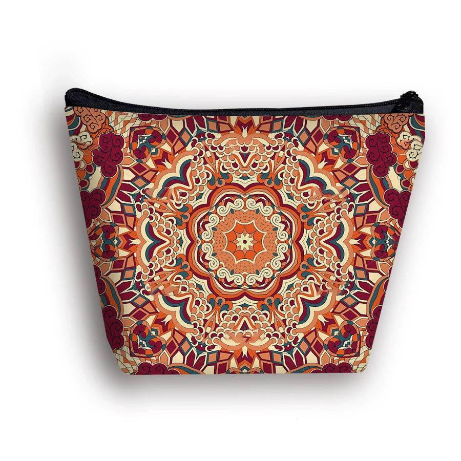 Новый узор, милая женская косметичка, студенческая простая милая сумка для хранения с принтом, большая вместительная сумка для туалетных принадлежностей, оптовая продажа, хит продаж