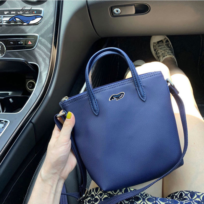 Short Handle Mini XS French Fashion Crocodile Women's Bag Mobile Phone Bag Mini Dumpling Bag Shoulder Satchel Crossbody Bag