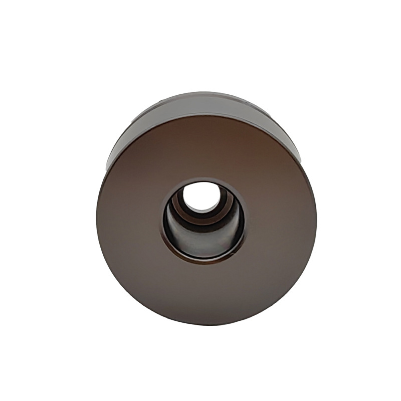 Черный бритва, металлический материал