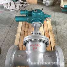 博尔Z41H不锈钢闸阀改电动Z941H-40P DN450调节型Z60电动装置M od