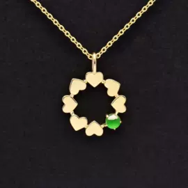 翡翠项饰;翡翠耳饰;翡翠其他饰品