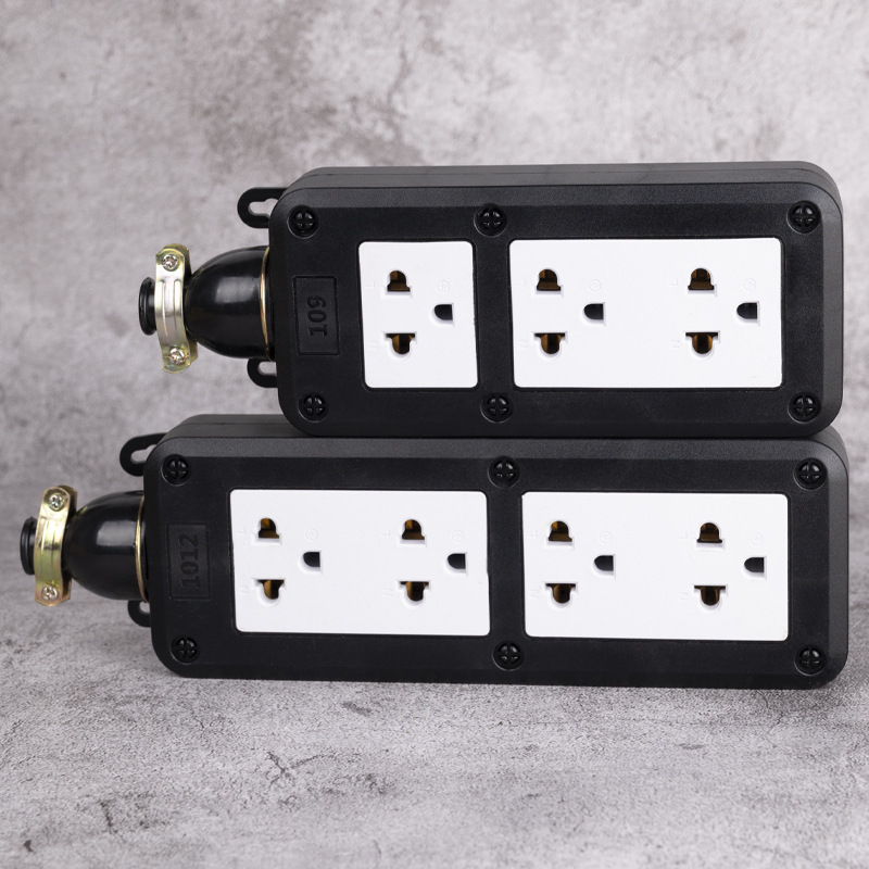 Sudeste asiático Tailandia inalámbrica autocableable anti-caída y anti-presión PVC de cobre de alta potencia enchufe enchufe de tierra