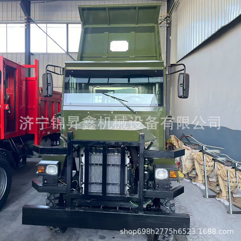 厂家直供矿用四轮车10吨四不像运输车矿洞场区四轮工程车