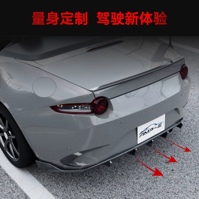 Nd Dedicated Rear – Spoiler