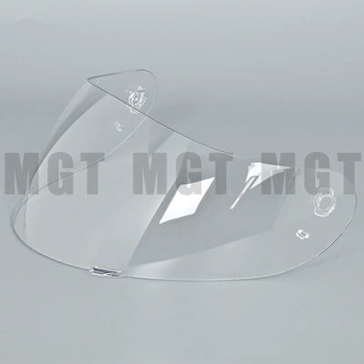 Suitable for Motorcycle Helmet Lenses, Compatible with K3/K4 Models, Day and Night Use, Uv-Resistant Electroplated Reinforced Glass (Motorcycle Safety Supplies) - agv-k3k4-lens-transparent-general
