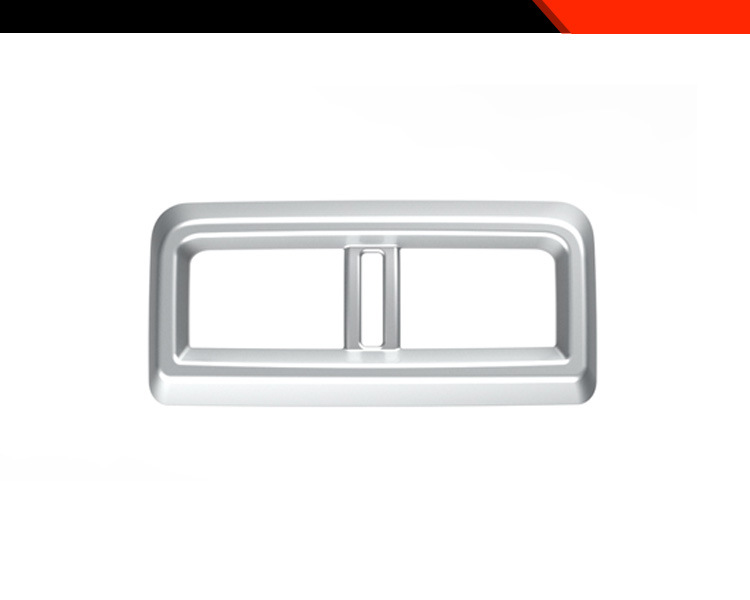 Suitable for Mazda 26 models CX-5 modified rear air conditioning outlet decorative frame car interior accessories