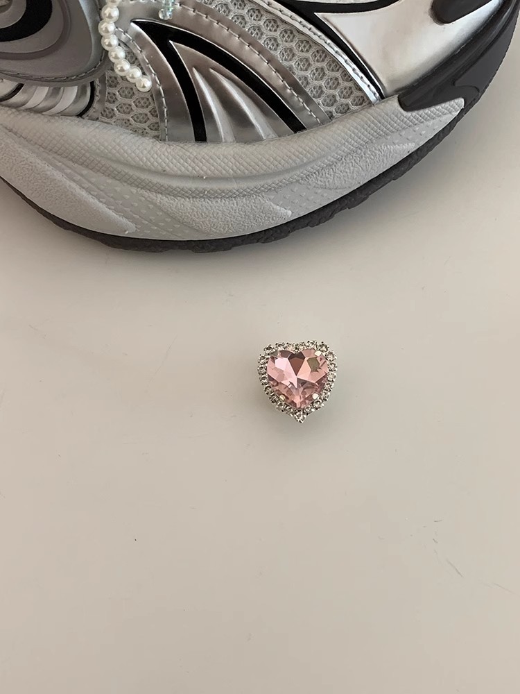 Diseño original de botones de zapatos de kitty ultra versátil DIY arco de perla decoración de flores accesorios de alta calidad desmontables