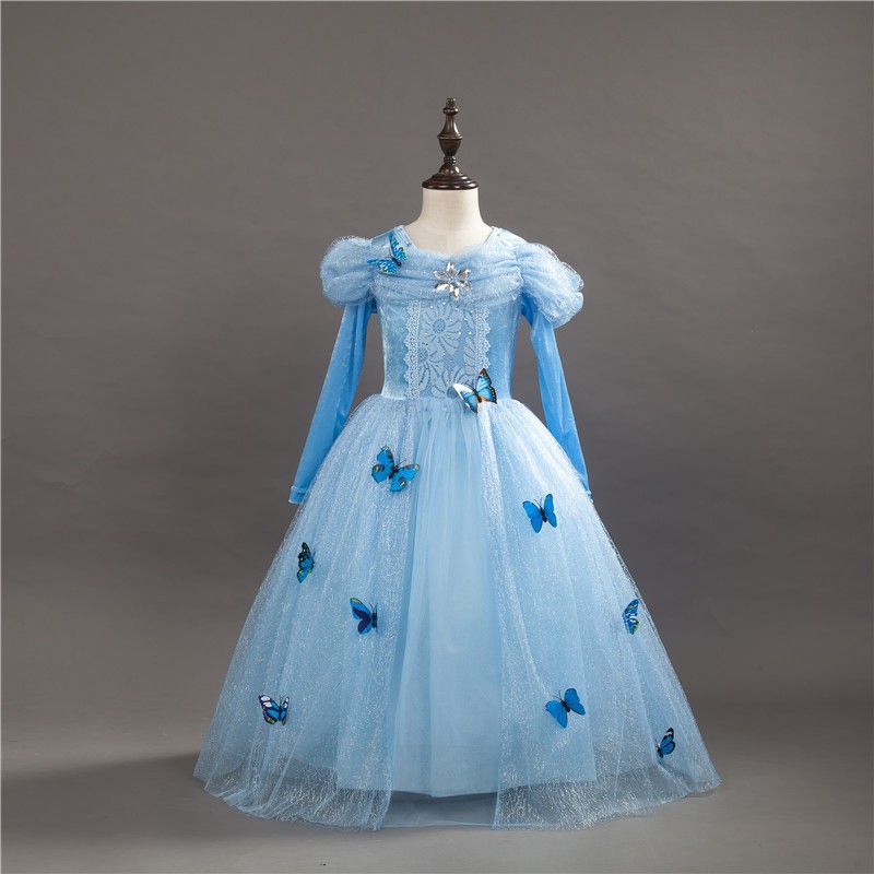 Cinderella Dress Blue