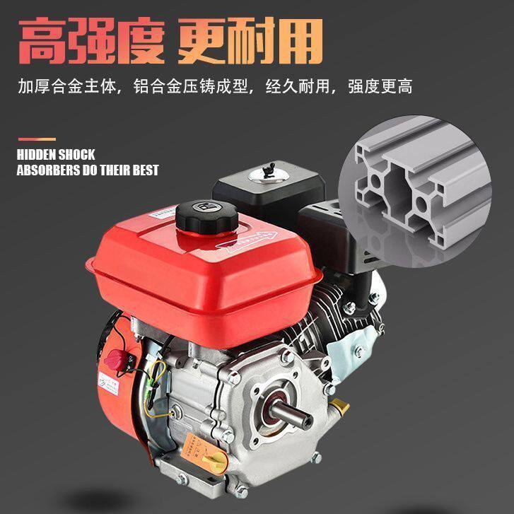 170F Gasoline Engine Micro-Tiller, Water Pump, Sprayer, Grain Grinder, German Craftsmanship, Brand New Original Machine Head