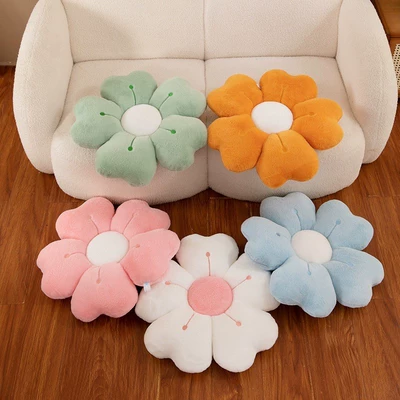 Three-Dimensional Chrysanthemum Flower Pillow – Oyuncaq yastıqlar