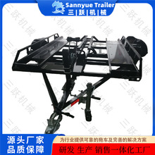 摩托拖车厂家直销  ATV UTV 四轮摩托多功能拖车游艇拖车