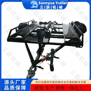 摩托拖车厂家直销  ATV UTV 四轮摩托多功能拖车游艇拖车