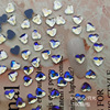 Shiny nail stickers for manicure, jewelry, mixed nail decoration, flat base, internet celebrity