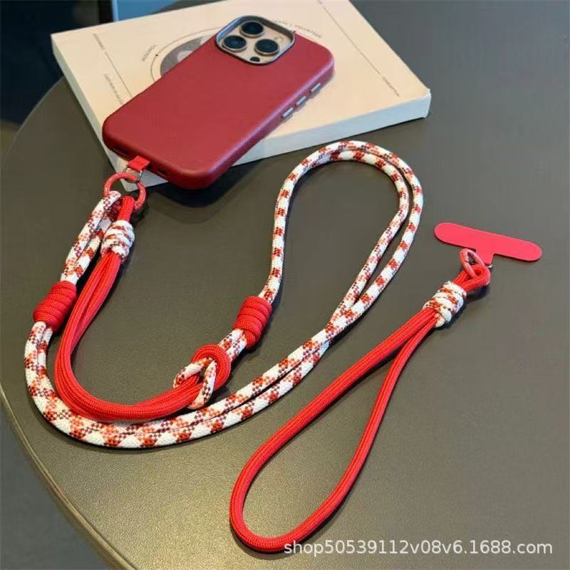 Long Mobile Phone Lanyard Crossbody Strap, Can Be Worn as a Neck Strap, Suitable for Men and Women, Outdoor Hiking, Thickened Chain Case Cover, Handheld Accessory Long Mobile Phone Lanyard Crossbody Strap, Can Be Worn as a Neck Strap, Suitable for Men and Women, Outdoor Hiking, Thickened Chain Case Cover, Handheld Accessory