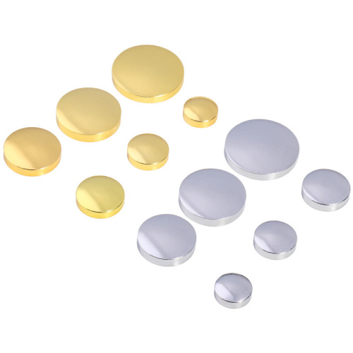 Mirror nail decorative cover glass mirror screw cover ugly cover acrylic screw cap fixed thickened advertising nail