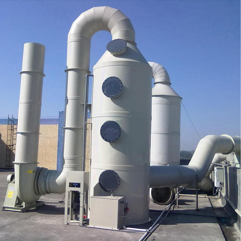 废气净化塔海特厂家直销高精度大风量高效空气过滤器