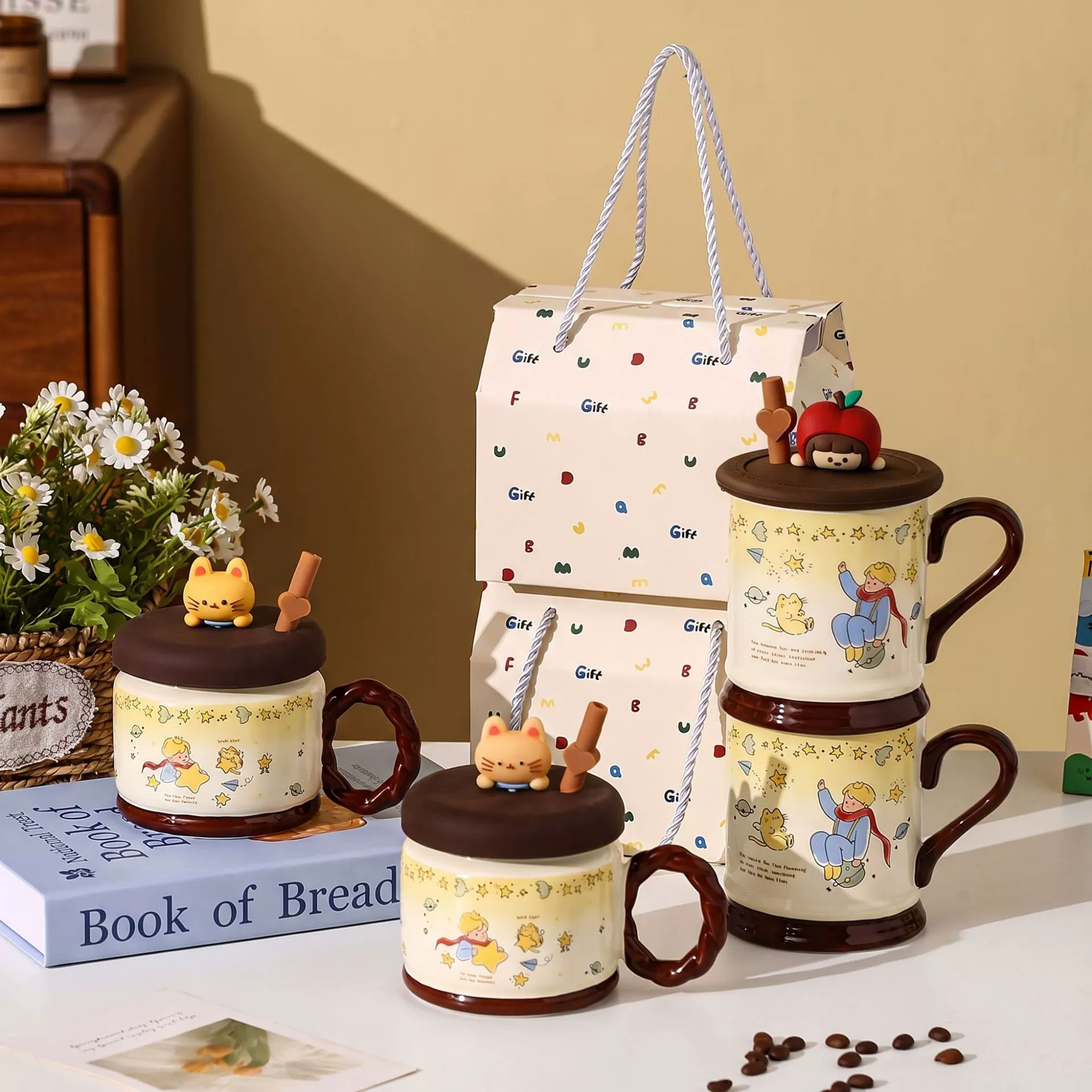 Керамическая посуда (Star Prince) набор кофейной сервировки высокого качества, assorted pieces and gift options