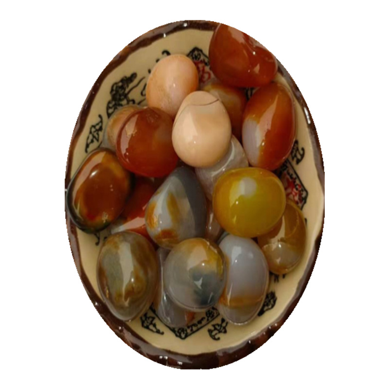 厂家供应瑙原石 把玩件 俏色 玛瑙 个性把玩 家居摆件