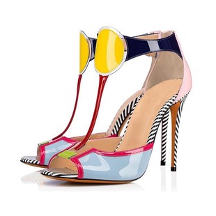 �W���r�b��Ь�羳�_�Rƴɫ����朼�����ѥ ���QŮЬwomen sandals