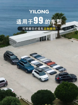 ultra-thin universal car luggage rack, Roof box
