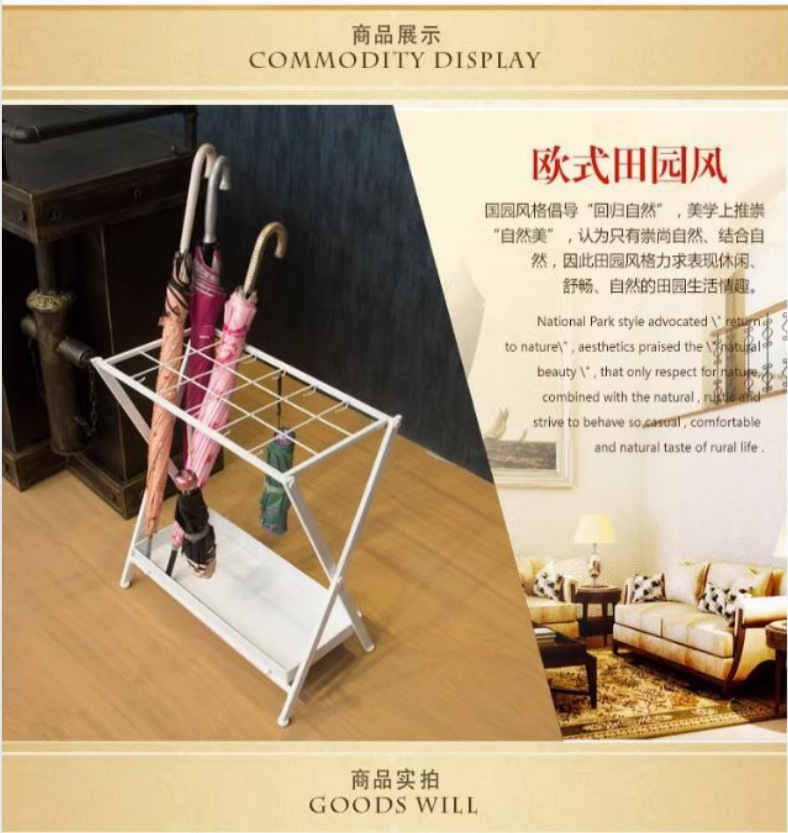 酒店大堂商用雨伞架 家用雨伞桶雨伞架子 方便收藏伞架折叠伞置物-阿里巴巴