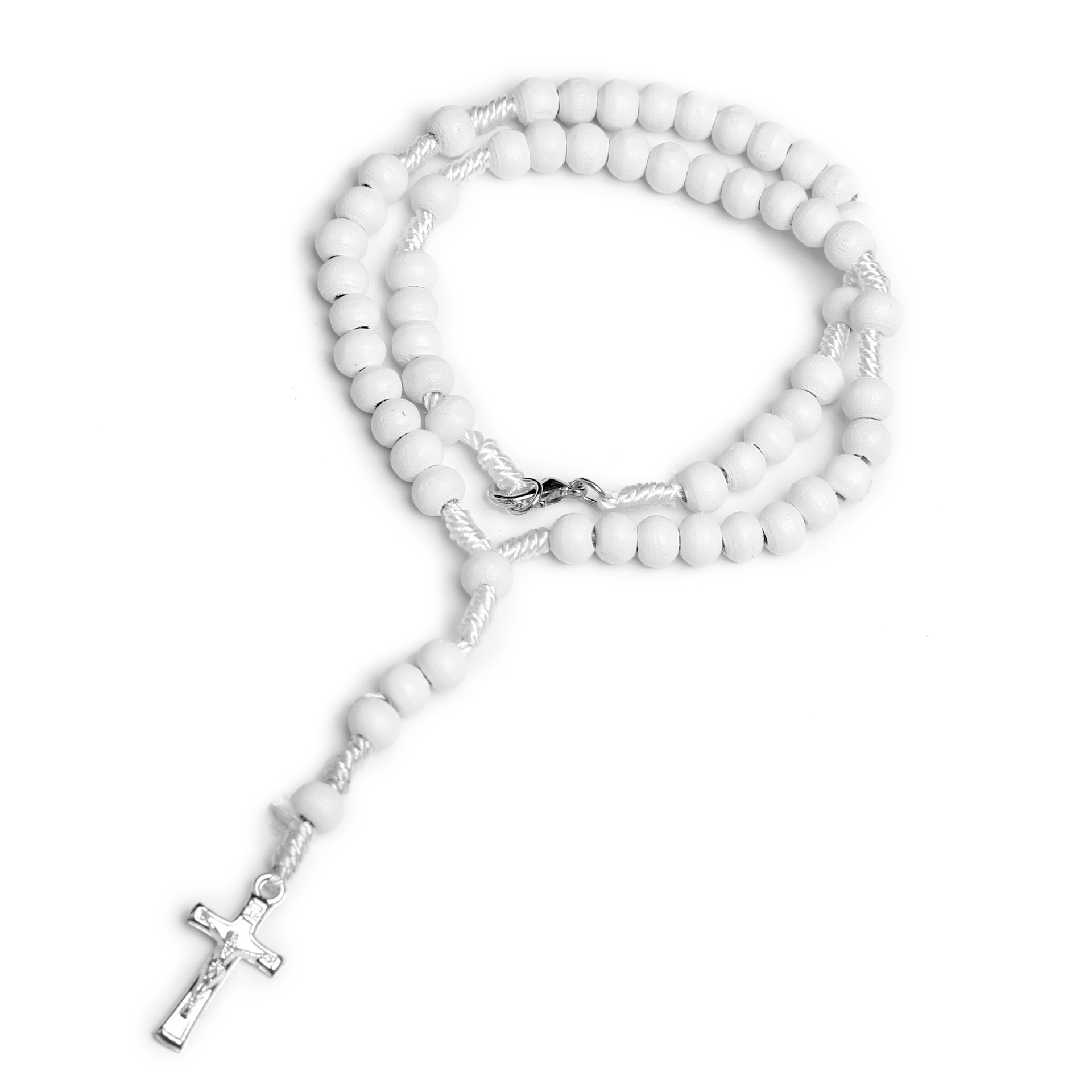 儿童项链十字架洗礼饰品