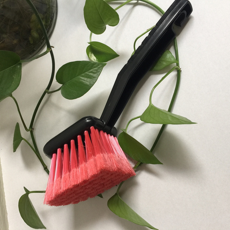 Car washing brush car tire brush foot pad brush seat brush car washing tool carpet brush cleaning tool red brush car brush