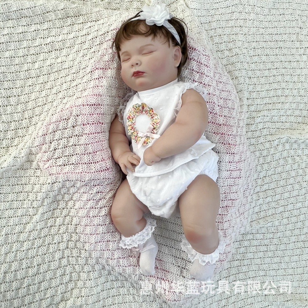 22 인치 다시 태어난  조셉 시뮬레이션  새로운 국경 간 공급 재 탄생 인형