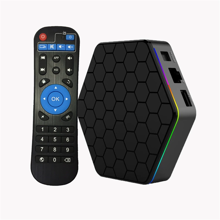 T95Z Plus сетевая приставка 6K H618 Android TV‑box, сетевой мультимедийный плеер 8K