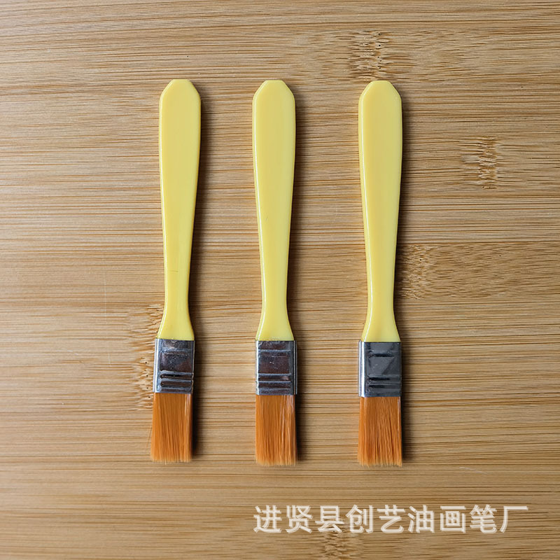 ［创艺］塑料杆小毛刷小刷子尼龙毛刷点钞机毛刷赠品毛刷批发