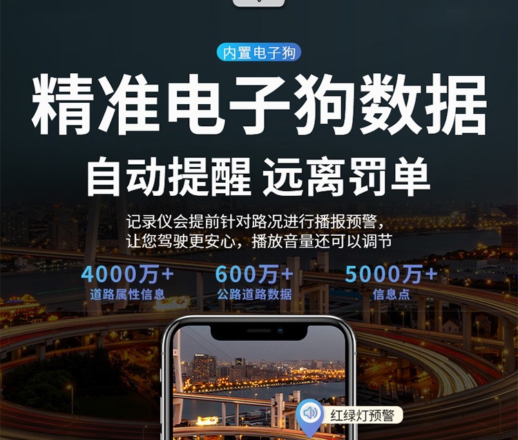 Suitable for the 2026 new model of the Renwoyou ultra-high-definition brand dashcam, no-wiring reverse camera with 360-degree front view