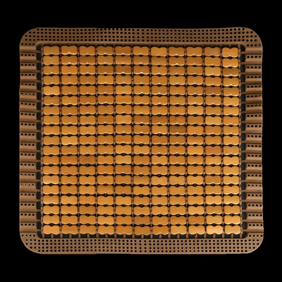 Summer Car Seat Cushion Bamboo Seat: Cool pad - f-style-coffee-color