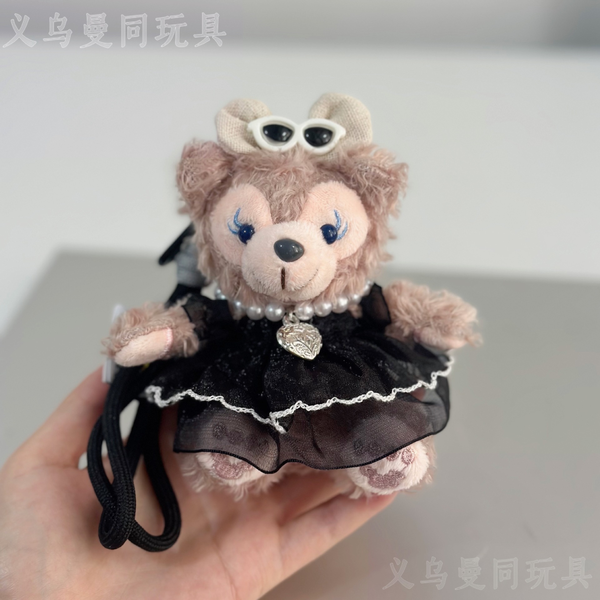 블랙 스몰 프래그런스 스타일 - 팔찌 스타일