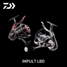 DAIWA达亿瓦24款IMPULT LBD矶钓手刹轮日本海钓纺车轮黑鲷渔线轮