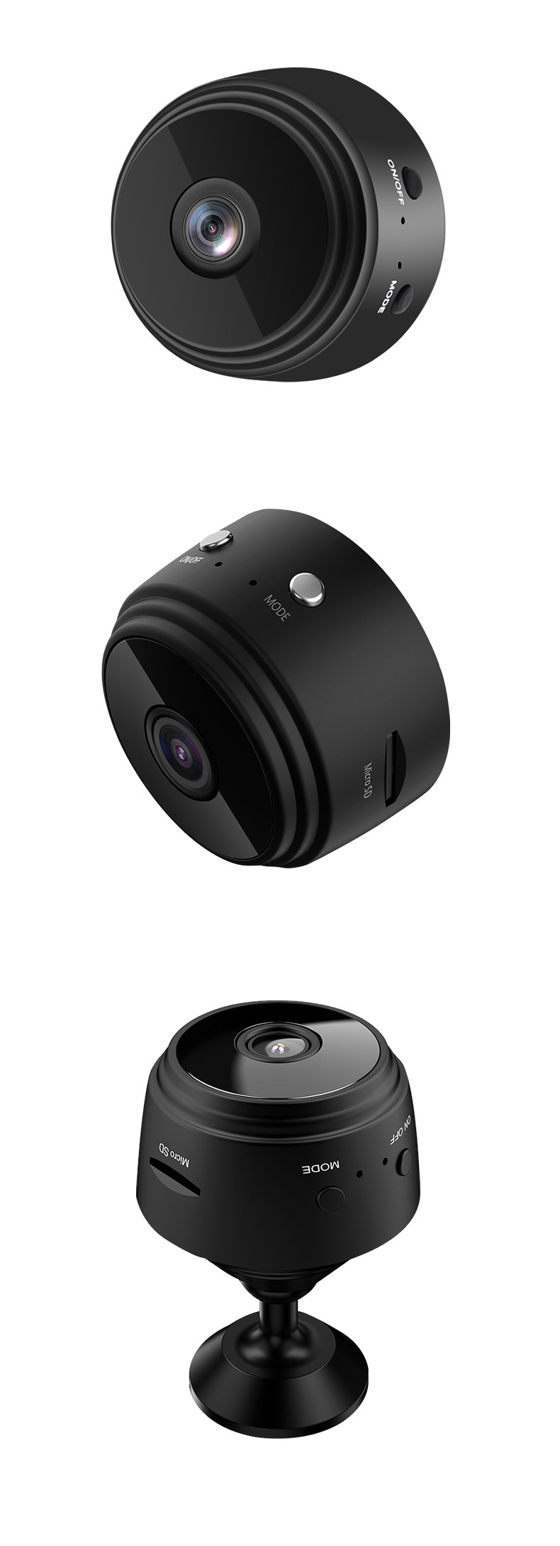 Factory wholesale a9 camera, wireless WiFi, high-definition home smart security, remote monitoring, outdoor children's smart undefined
