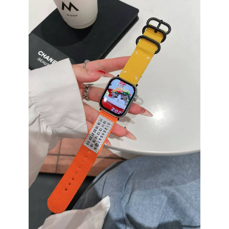 Подходит для Apple Watch 10 / Watch Ultra / Digital Canvas / iWatch 987 / Generation SE, ремешок креативный