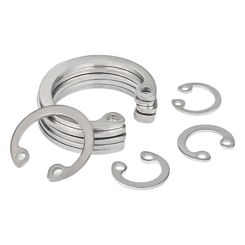 Нержавеющая сталь 304 GB893 отверстие эластичное стопорное кольцо проволока стопорное кольцо внутреннее стопорное кольцо типа C M8-M200