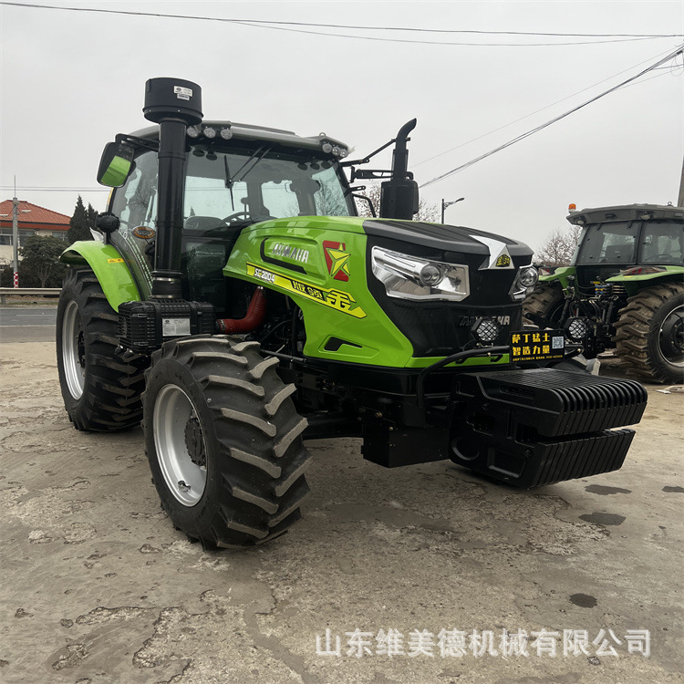 厂家现货萨丁2004大马力拖拉机 潍柴动力TC大桥 四驱耕地机