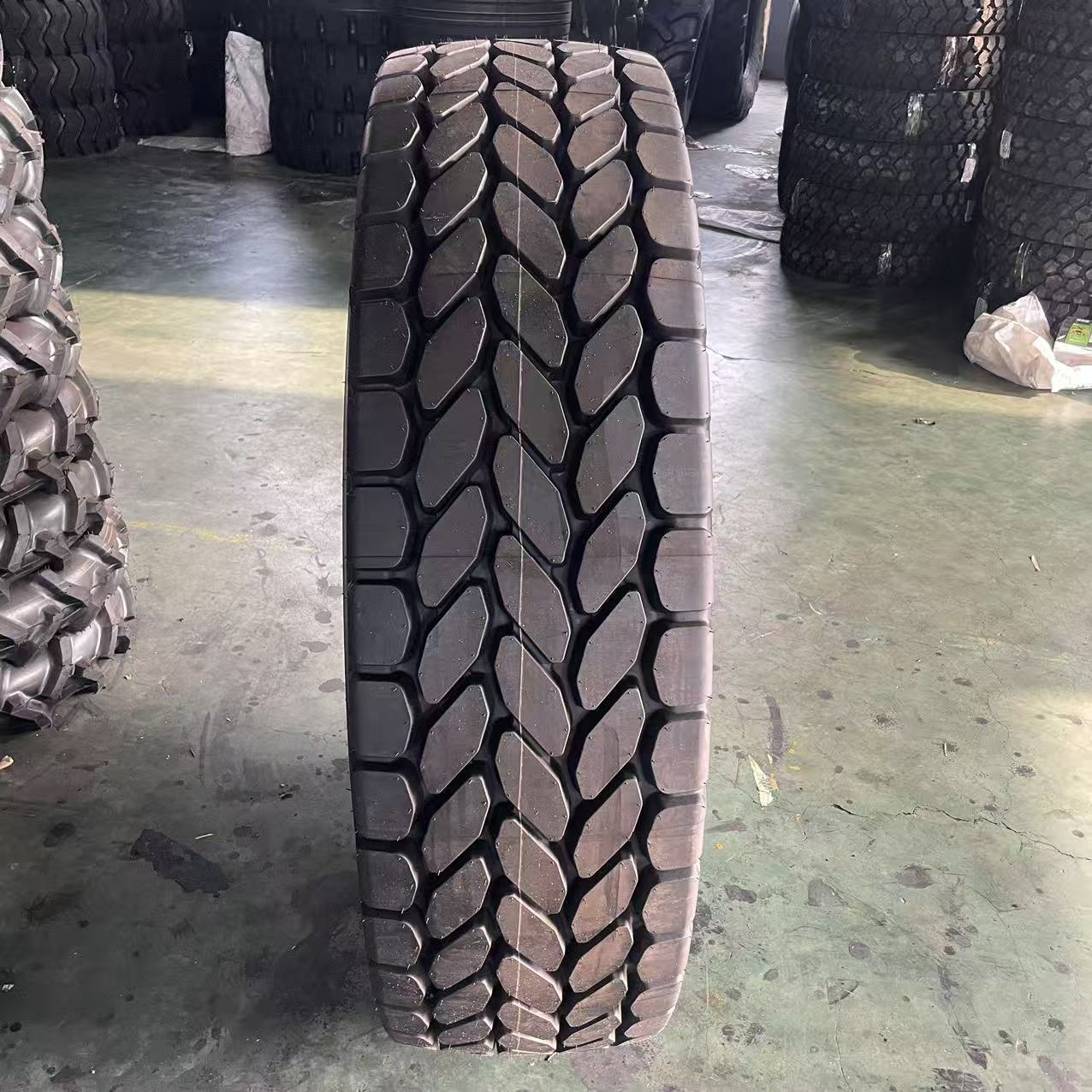 吊车起重机轮胎385 445/95R25 徐工三一工程机械轮胎 前进ADVANCE